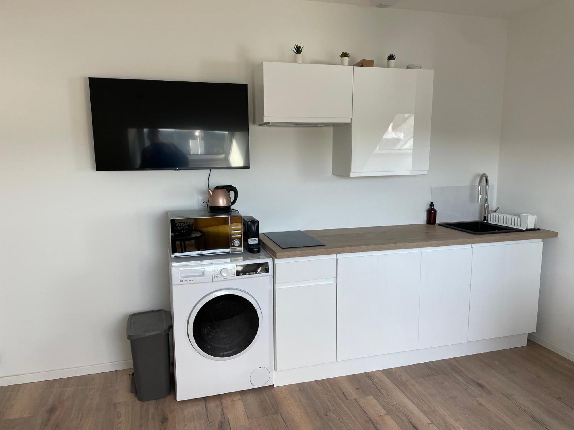 Studio 304 - Hyper Centre - Integralement Renove - Toutes Commodites A Pied Saint-Nazaire  Zewnętrze zdjęcie