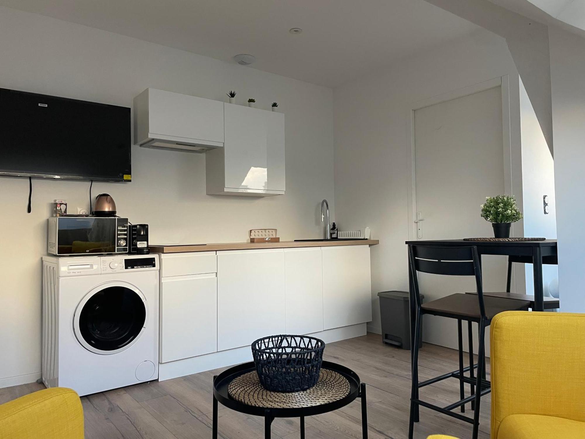 Studio 304 - Hyper Centre - Integralement Renove - Toutes Commodites A Pied Saint-Nazaire  Zewnętrze zdjęcie